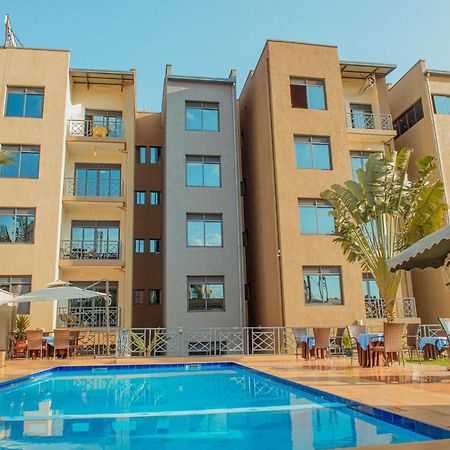 Mountain View Hotel & Apartment Kigali Exterior foto
