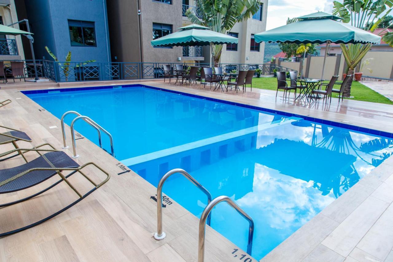 Mountain View Hotel & Apartment Kigali Exterior foto