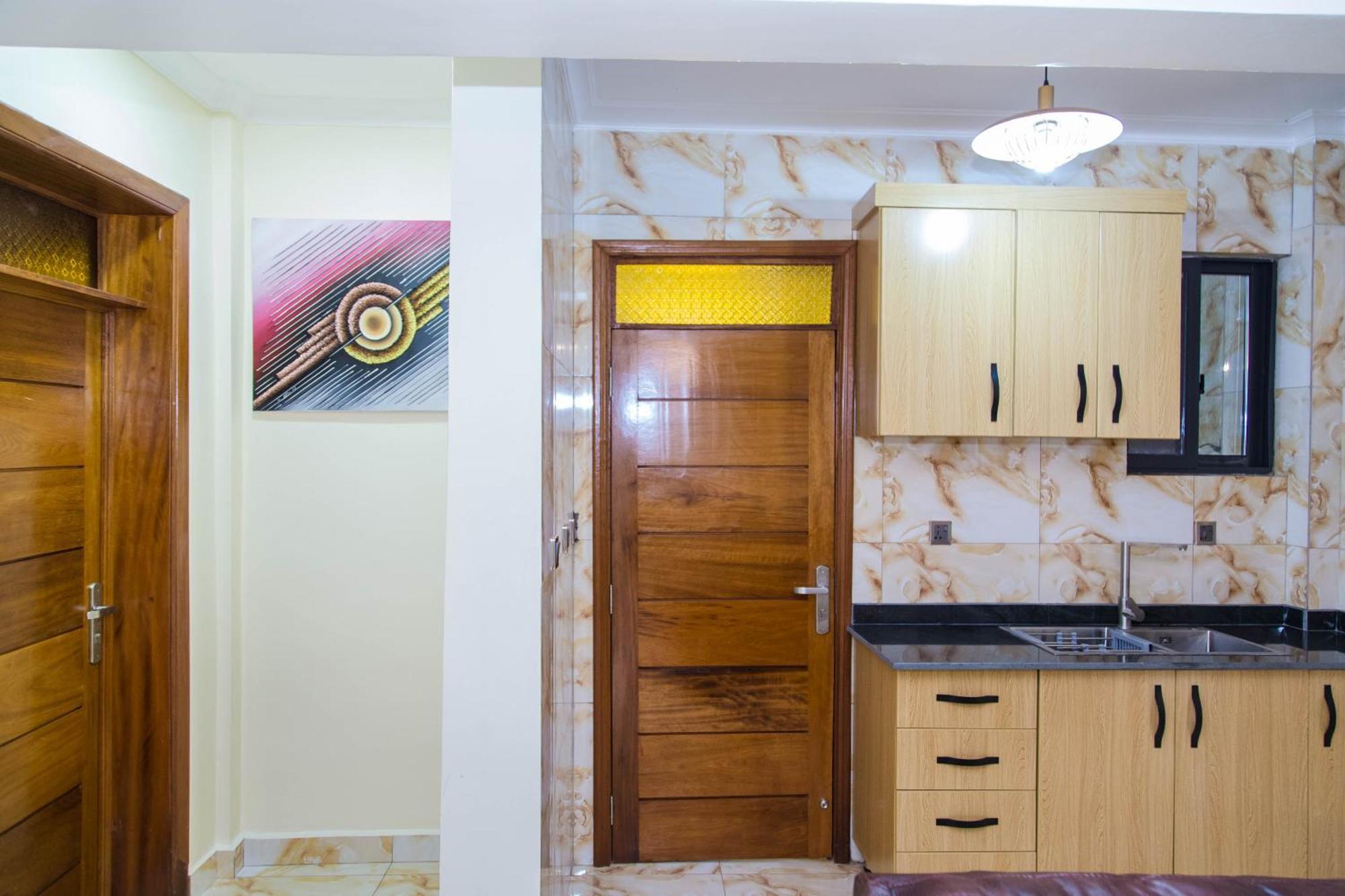 Mountain View Hotel & Apartment Kigali Zimmer foto