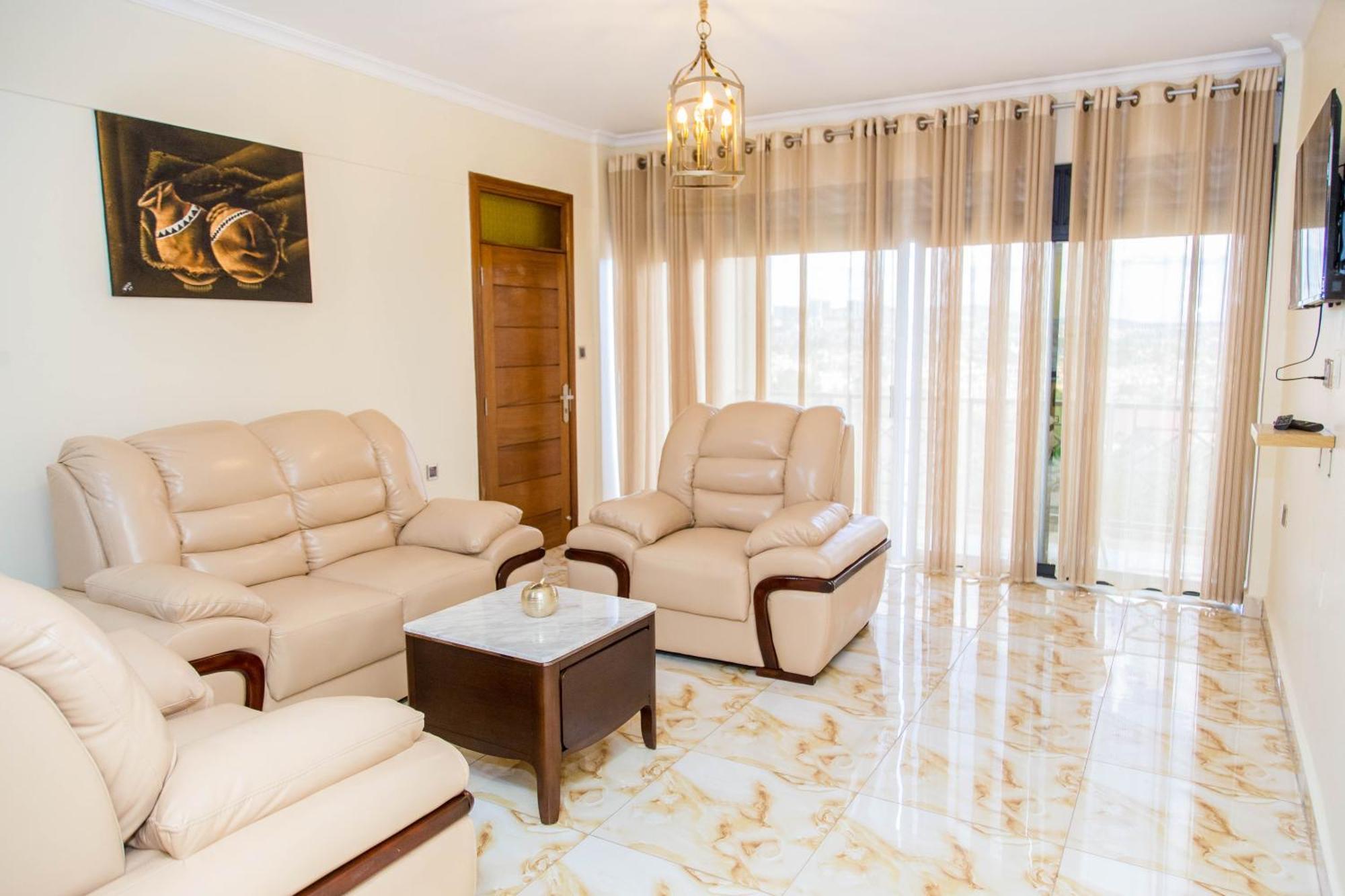 Mountain View Hotel & Apartment Kigali Zimmer foto
