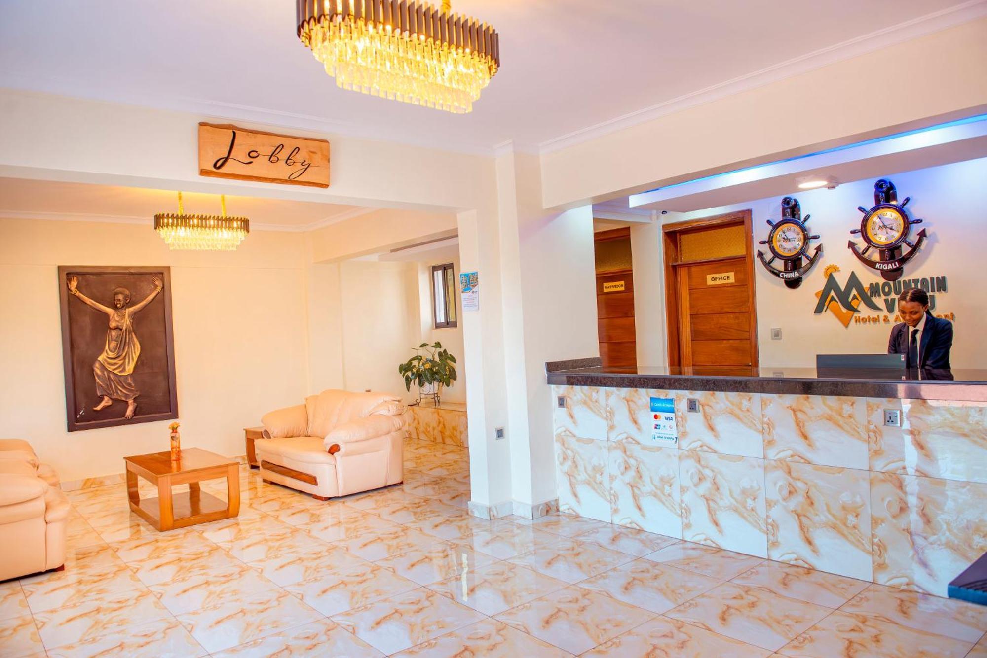 Mountain View Hotel & Apartment Kigali Exterior foto