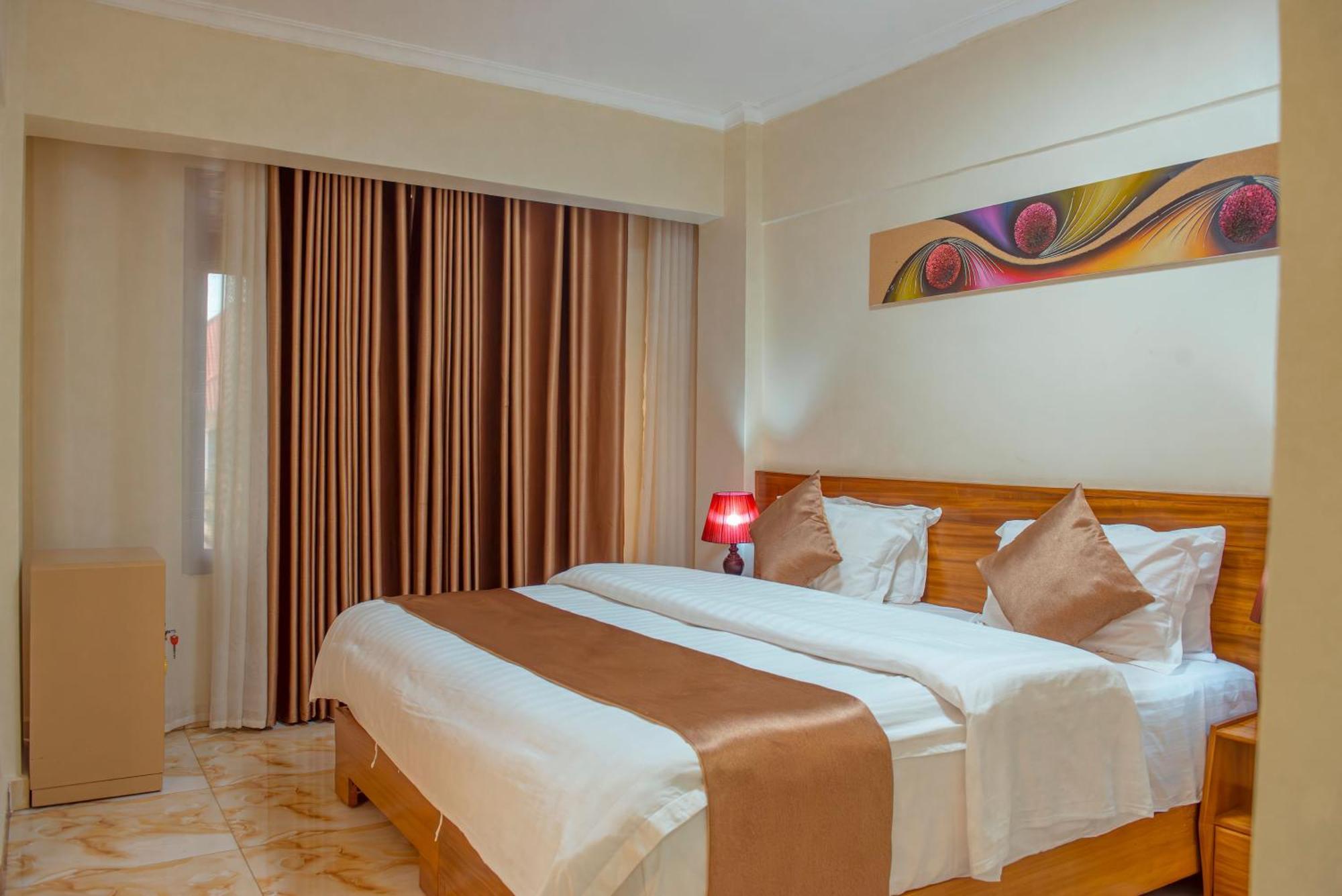 Mountain View Hotel & Apartment Kigali Exterior foto