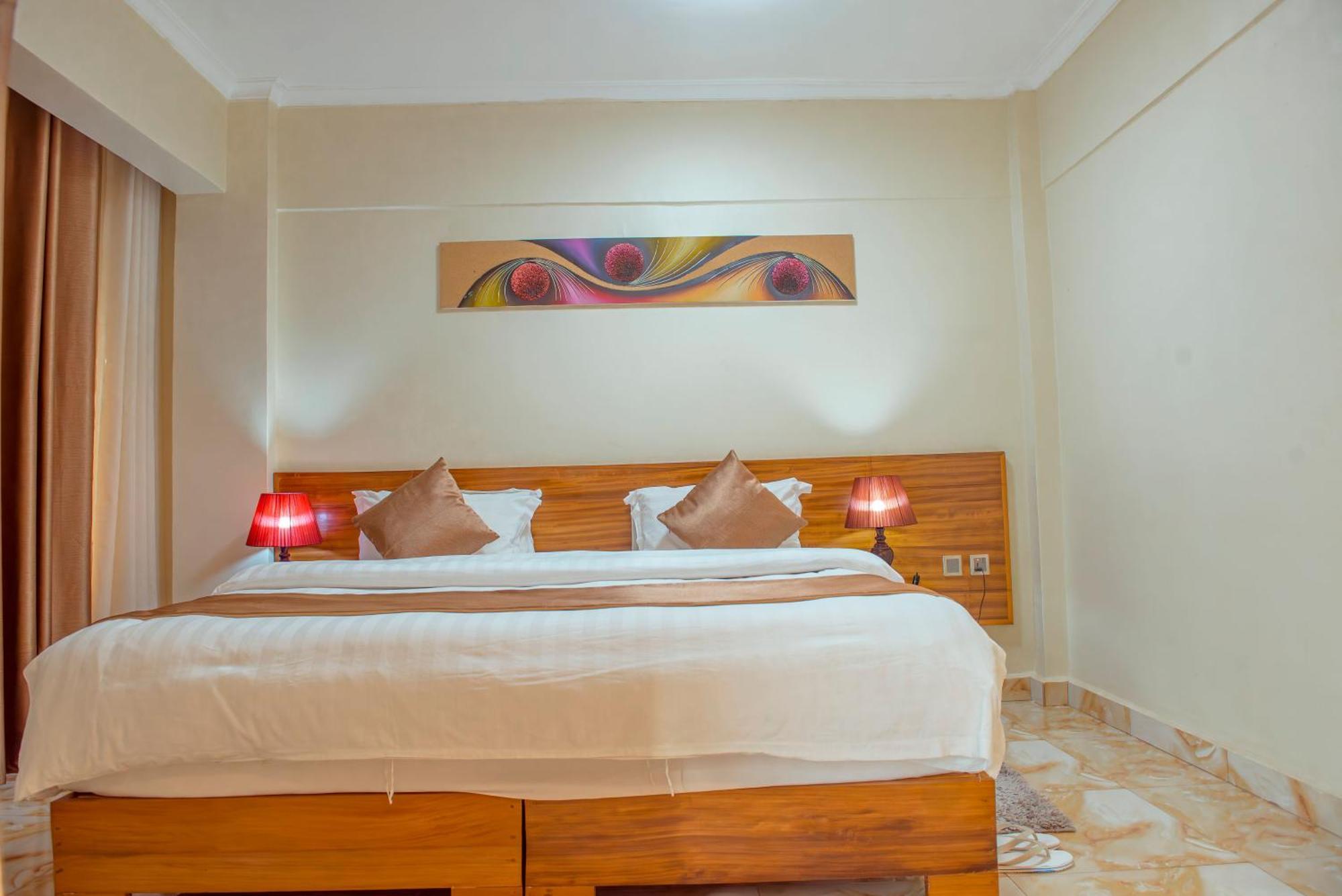 Mountain View Hotel & Apartment Kigali Exterior foto