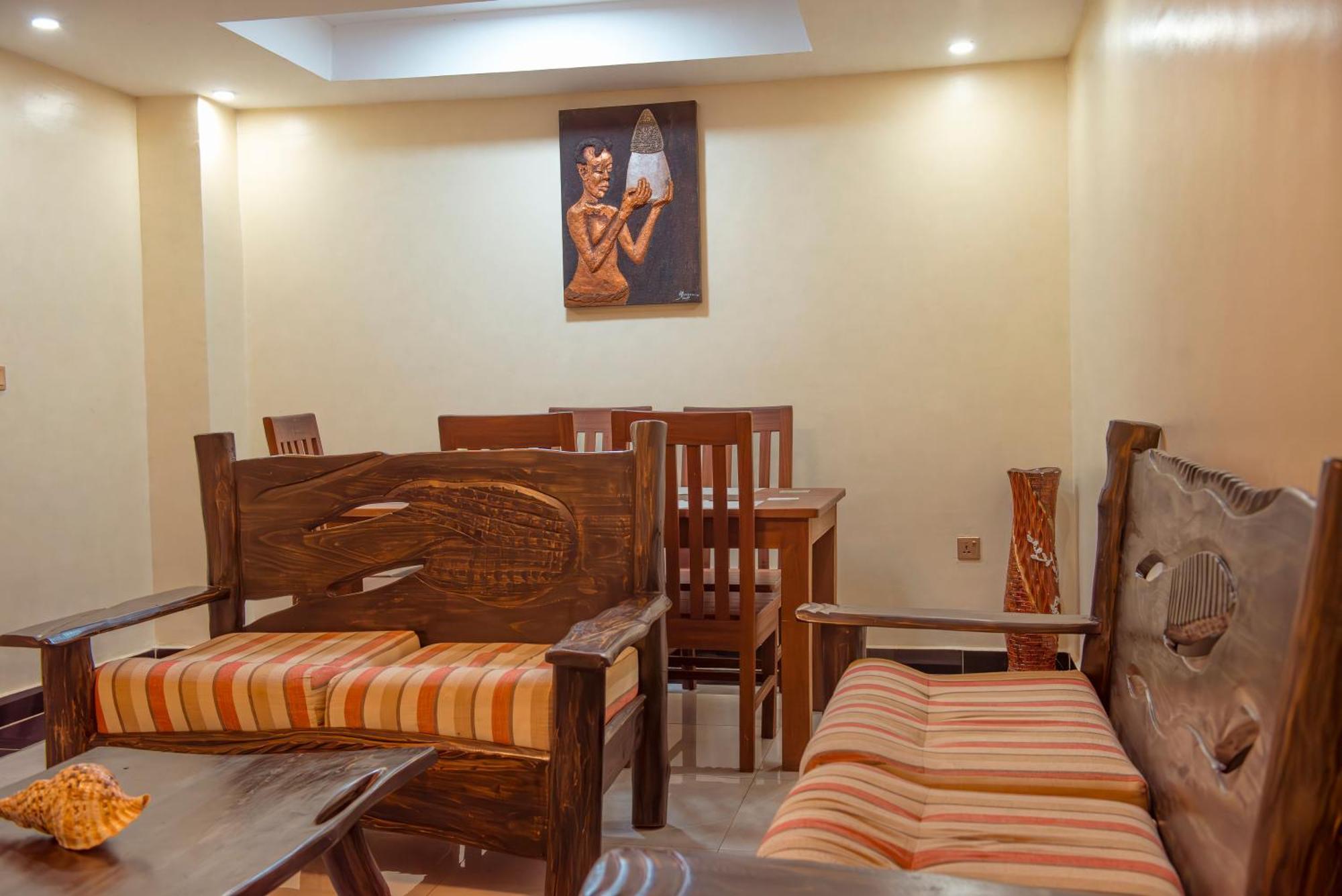 Mountain View Hotel & Apartment Kigali Exterior foto