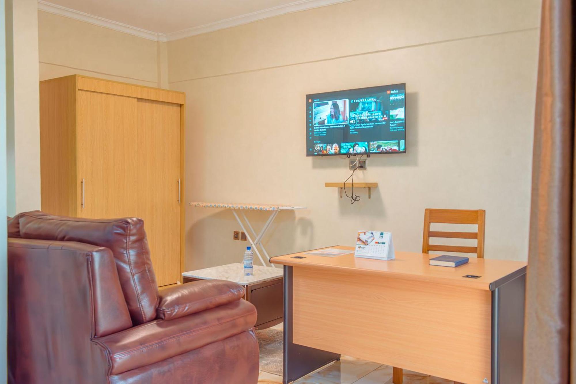 Mountain View Hotel & Apartment Kigali Exterior foto