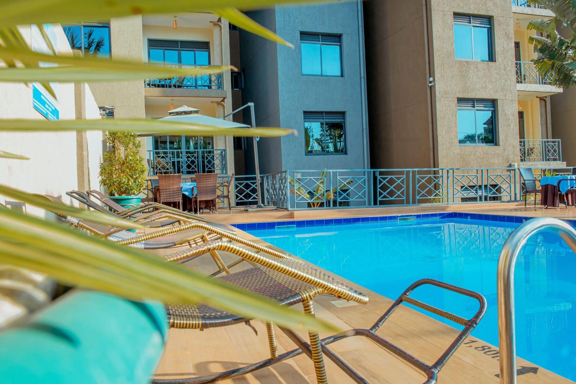 Mountain View Hotel & Apartment Kigali Exterior foto