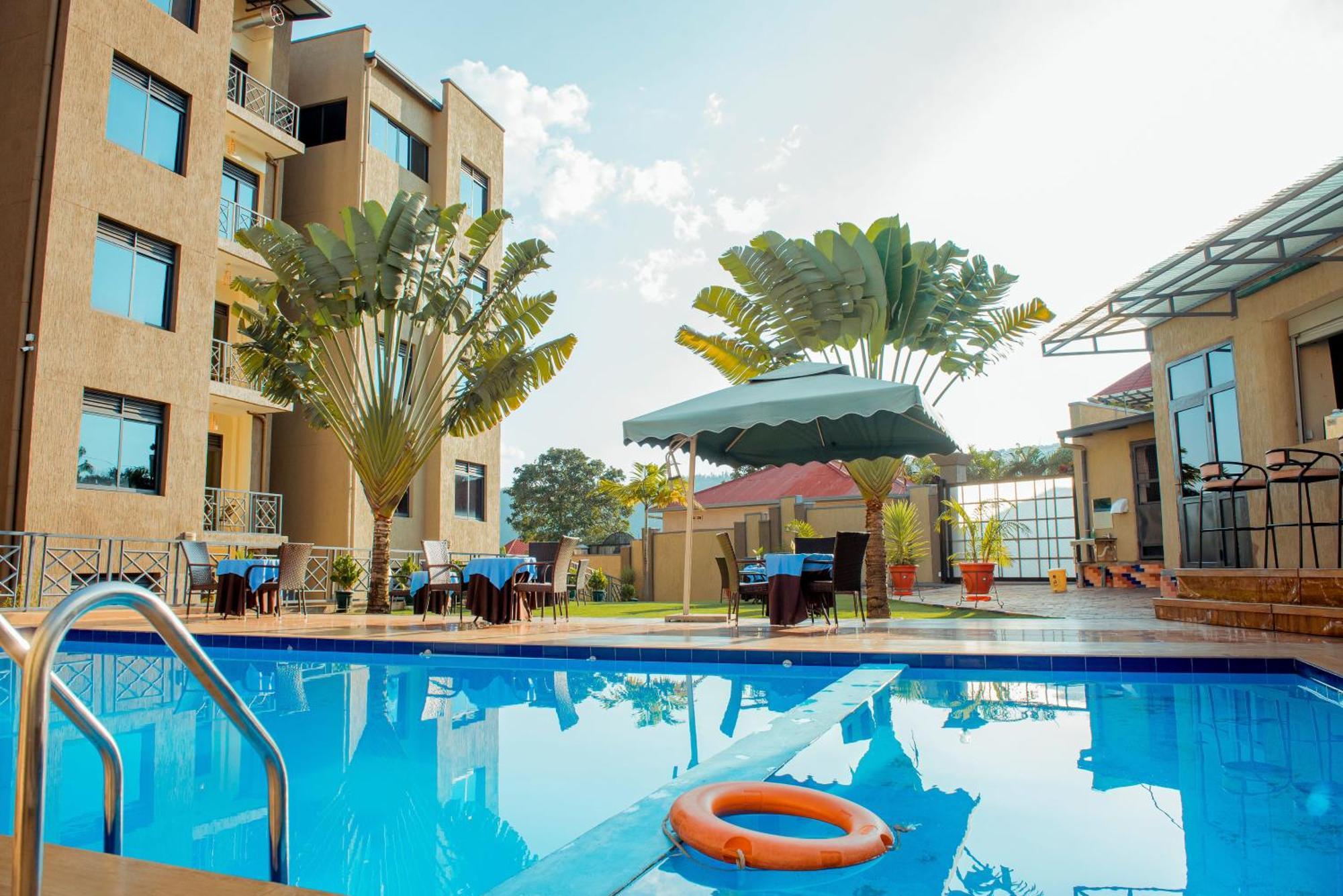 Mountain View Hotel & Apartment Kigali Exterior foto