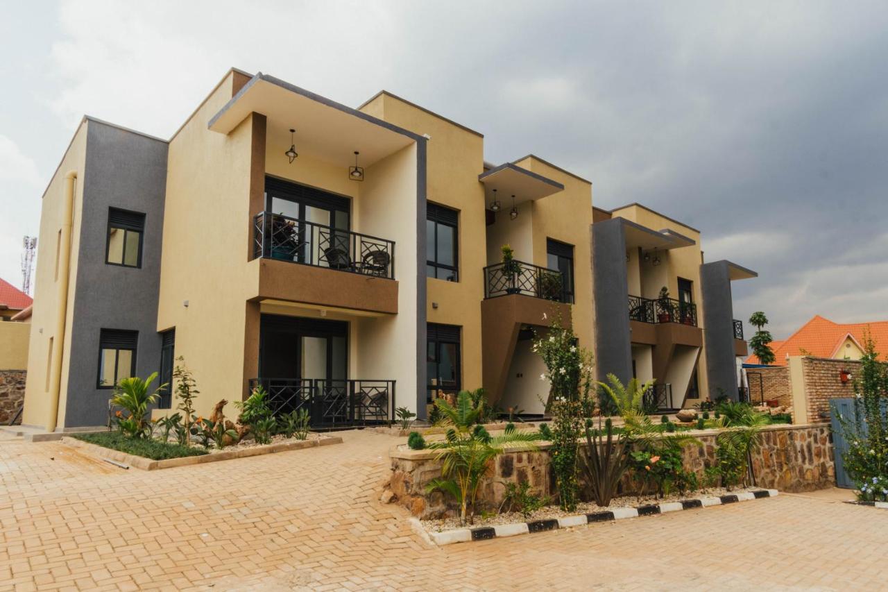 Mountain View Hotel & Apartment Kigali Exterior foto